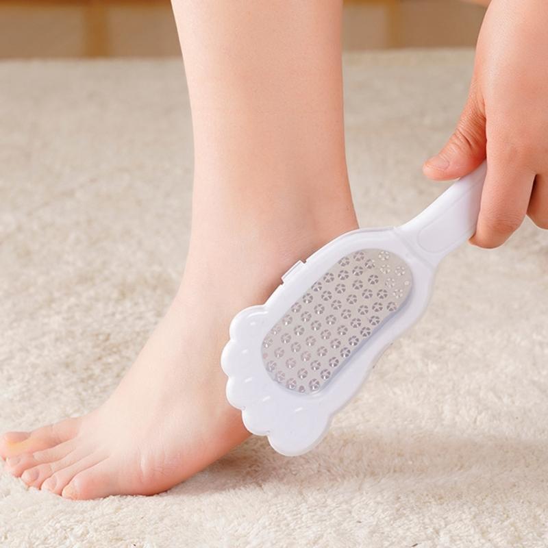 Comfort Grip Foot File Foot Scraper For Easy Callus And Hard Skin Exfoliation Promoting Smooth Healthy Heels
