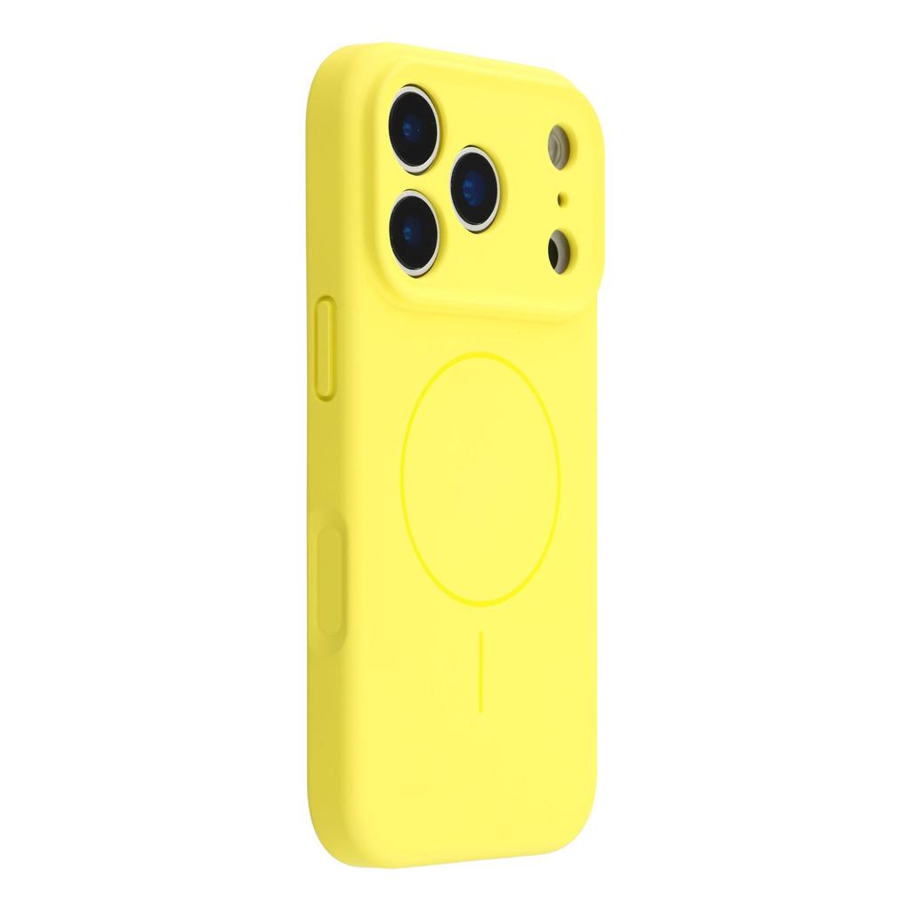 YCADEN For iPhone 17 Pro Case Compatible with MagSafe Precise Cutouts TPU Phone Back Cover
