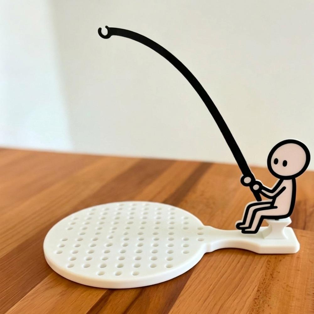 Tragbarer Teebeutel-Fixierclip Hitzebeständiger Teebeutel-Infuser-Hänger Küchengebrauch
