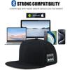 1-5PCS Wireless Audio Hat Bluetooth 5.4 dual speakers outdoor sports external music duck tongue hat Christmas Party Gift Hat