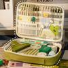Creative Large Capacity Simple Pen Bag Candy Colors Stationery Pencil Cases School Supplies