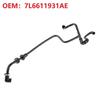 Braking System Vacuum Hose 7L6611931AE 4008686 for 2007-2009 2006-2007 Brake System Vacuum Hose Replacement