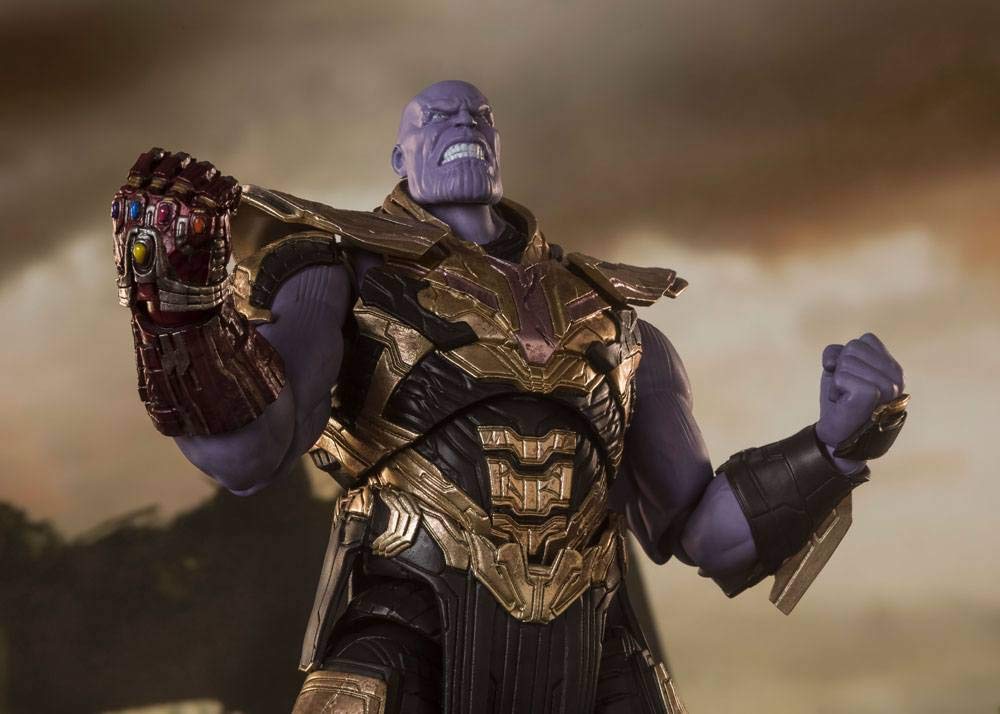 TAMASHII NATIONS Tamashi Nations Endgame Thanos Final Battle Edition Bandai Spirits - Avengers - SHFiguarts