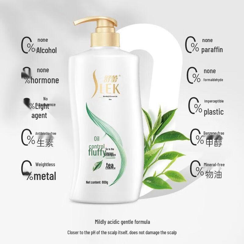 SLEK Anti-Dandruff Oil Control Volumizing Shampoo