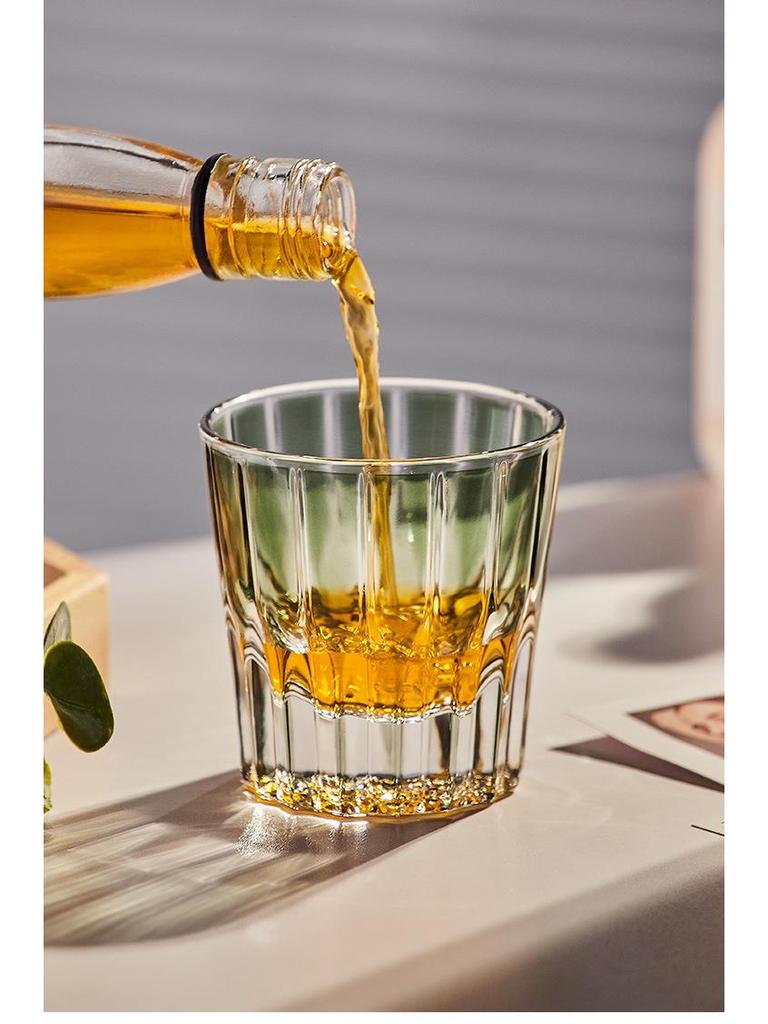 Edo Kiriko Luxury Crystal Glass: Bar, Restaurant, or Home Whiskey and Water Cup