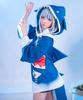 Hololive Cosplay Gawr Gura with wig [milky time] Same-chan (L)
