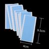 Ultra-Thin Bio Scalp Blue & White Hair Extension Tape - Sweatproof Double-Sided Wig Adhesive Patches