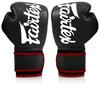 Fairtex Boxing Gloves BGV14 Black/White 12oz