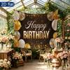 Party Backdrop Birthday Confetti Photo Booth Background Front Door Decor