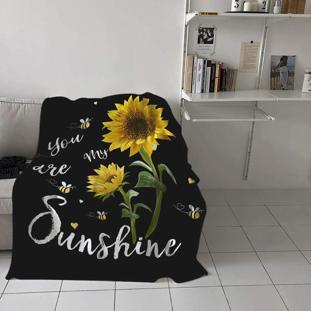 Manta navideña para sofá cama, diseño de pingüino con gorro navideño, suave, acogedora y ligera, de franela polar.