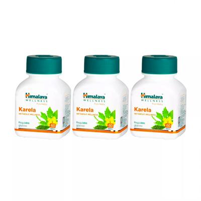 Karels Satz (3 x 60 Tabletten, 250 mg), Karela Set,