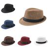 Premium Lightweight Cotton And Polyester Jazz Hat For Fashionable Sun Protection