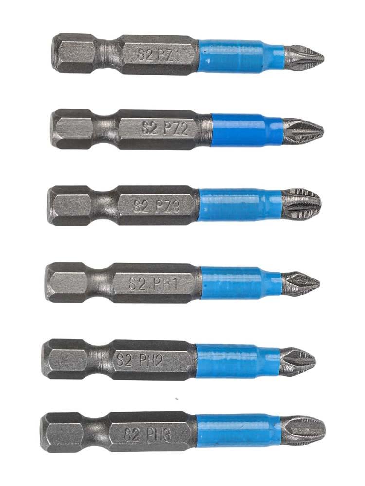 Screwdriver Bit Screwdriver Bit Smooth 6pcs Alloy Steel