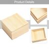 Jewelry Collection Box Storage Box Wooden Box Pine Product Name Pyrography