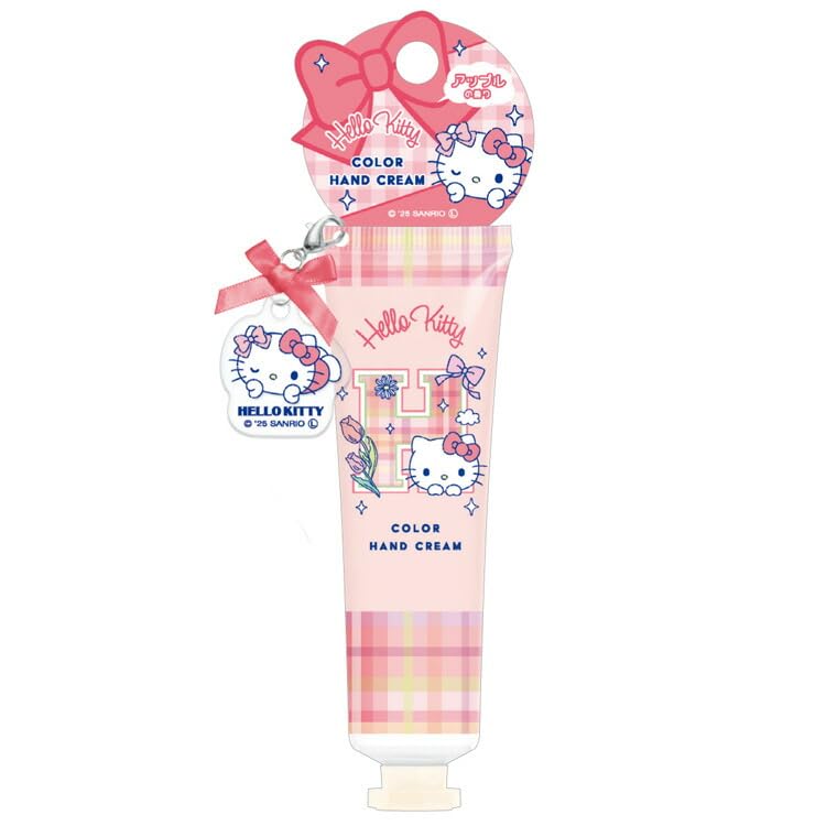 Kamio Japan Hello Kitty Color Hand Cream White Apple Scent 070508