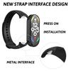 Soft Silicone Strap for Xiaomi Mi Band 10 Sports Breathable Official Bracelet Wristband for Mi Band 9 8 Replacement Accessories