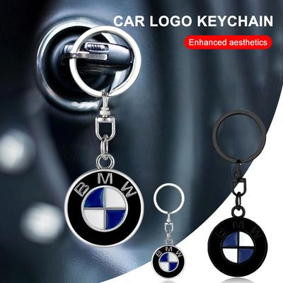 Auto Accessories 3D Metal Car Badge Keychain Zinc Alloy Keyrings For F15 F16 F18 E39 E46 E90 E36 E60 X3 X5 X6 M3 M4 M5 M6