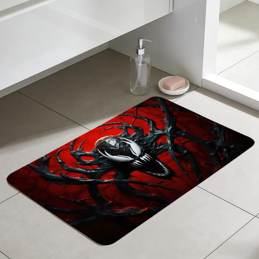 movie cool art v-Venom ml Door Mat hogar Bedside Rug Kitchen Bath Floor Mat Hallway Balcony Carpet Entrance Doormat Decor Home