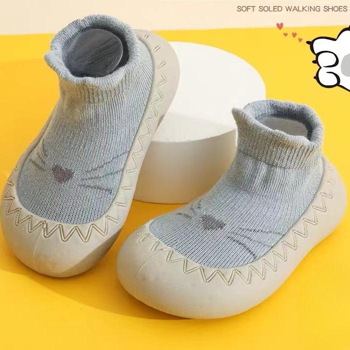 

Обувь для новорожденных и младенцев, детские носки для малышей, ретро-европейская версия, дышащая, нескользящая, для прохладного пола, для дома 20