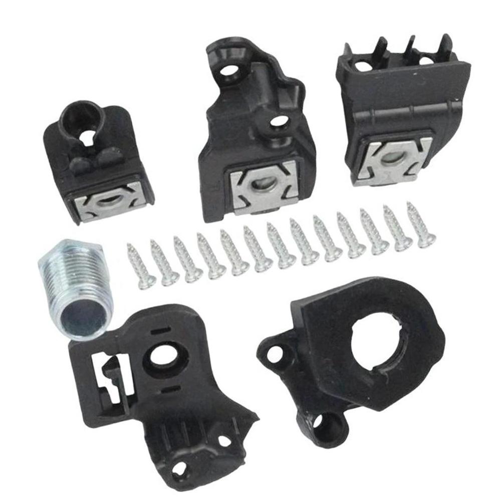 Front Bumper Headlight Bracket HeadLamp Repair Kit For Volkswagen Golf 8    2024 Car Accessories 5H0998225 5H0998226