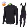 Winter Fleece Cycling Jersey Set Chilidren's Long Sleeve Clothing Winter Professional Cycling Thermal Jackets Suit MTB Uniform