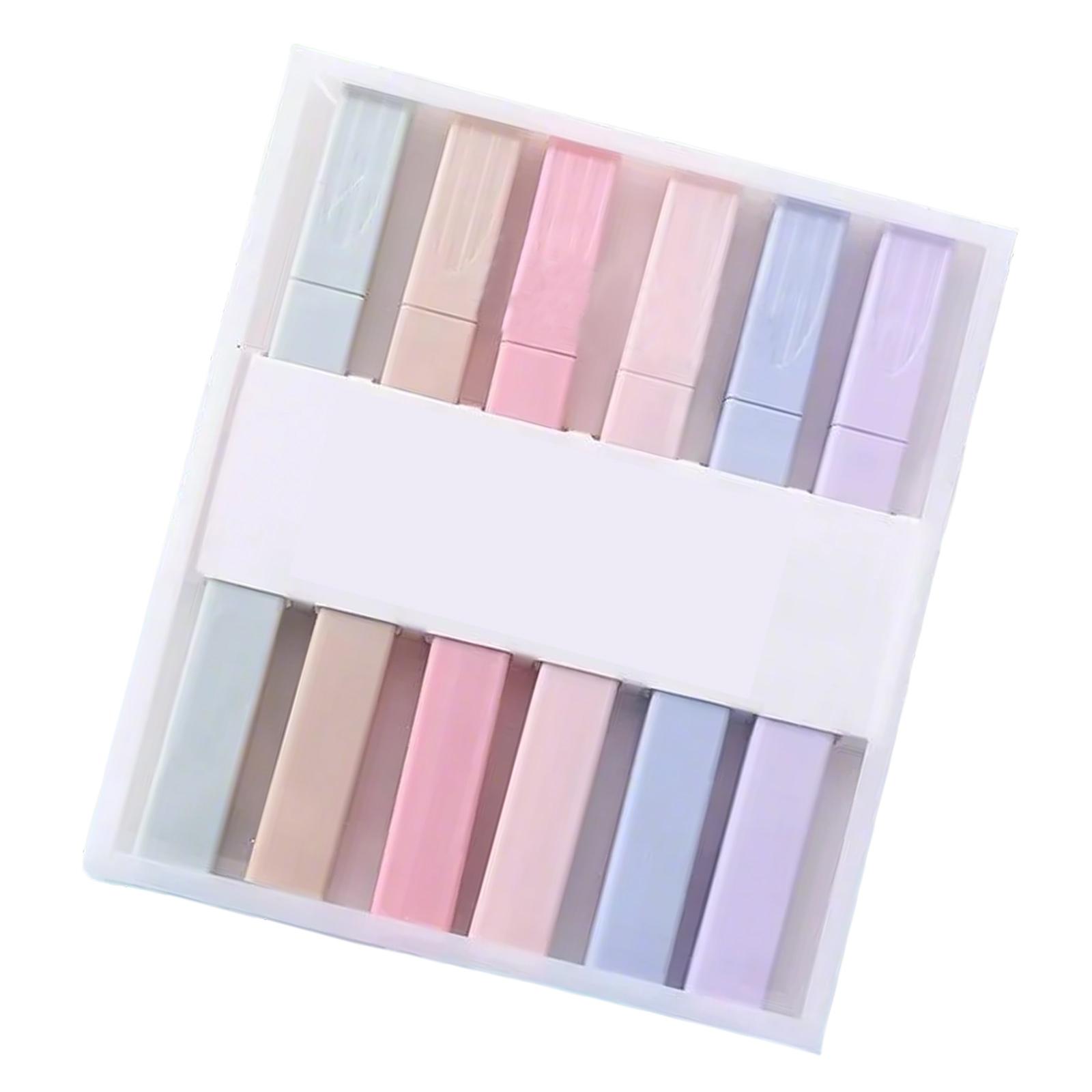 

Набор хайлайтеров 6 шт. Хайлайтеры с клиновидным наконечником Маркеры-хайлайтеры Ручка-хайлайтер Хайлайтер для Библии Флуоресцентная ручка для школы B