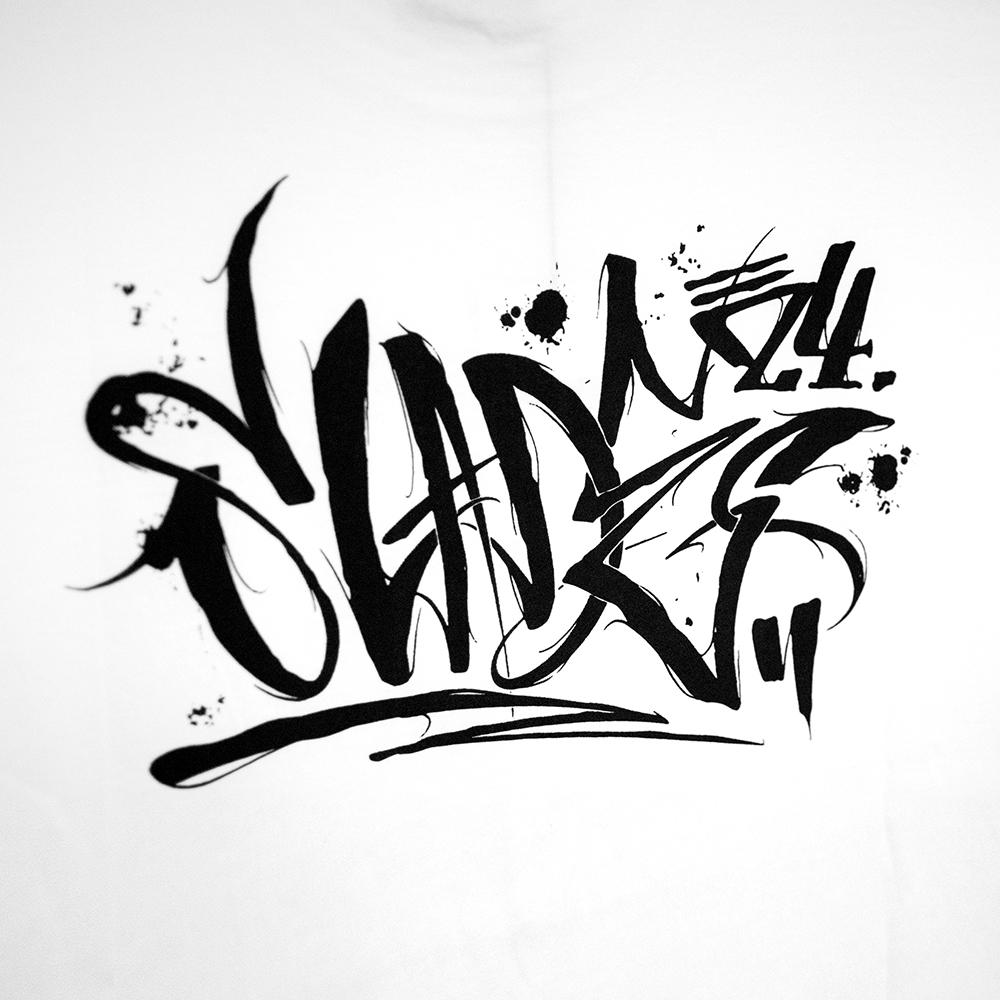 SLDS Graffiti Short Sleeve T-Shirt (White)