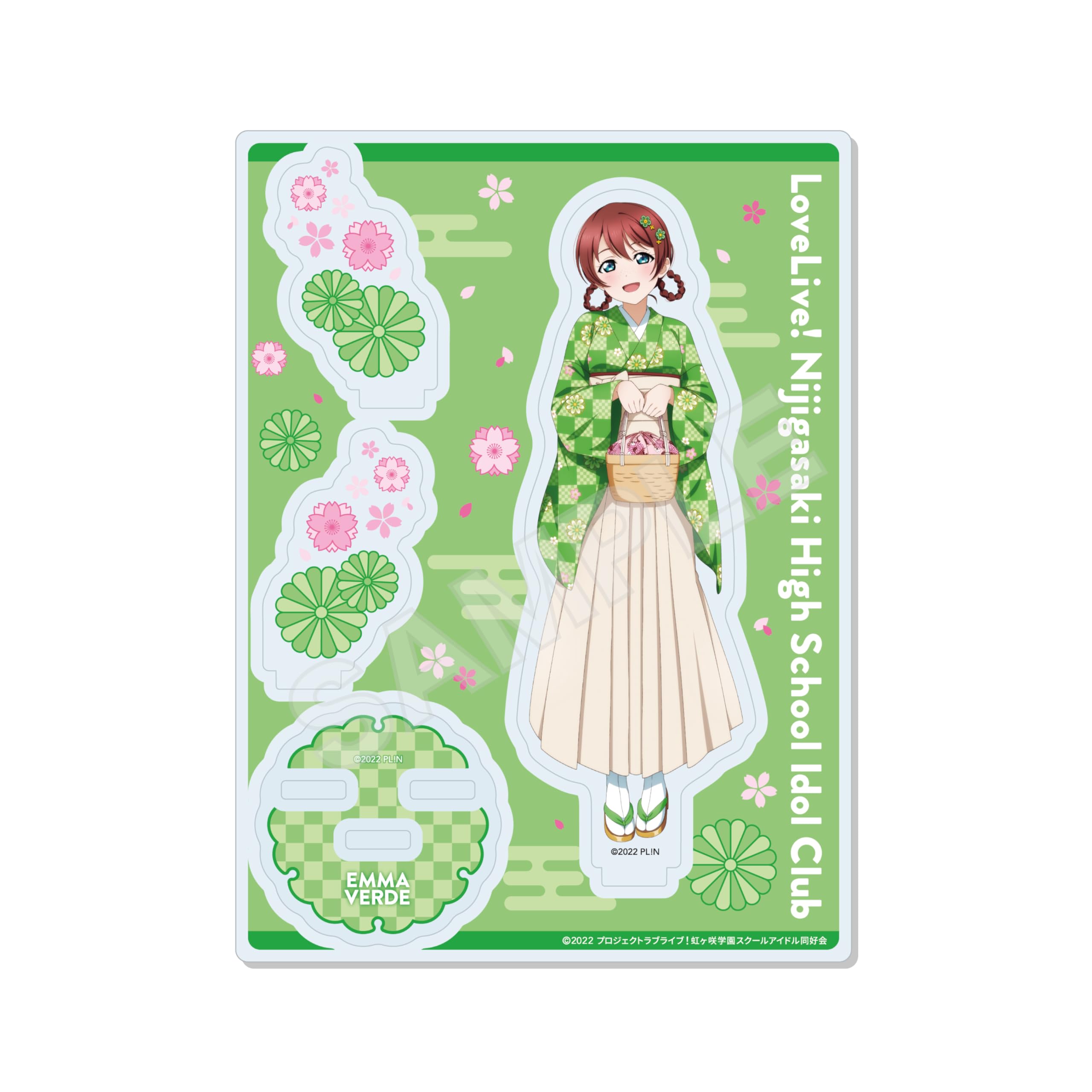 

Love Live! Nijigasaki High School Idol Club Эмма Верде Акриловая подставка H
