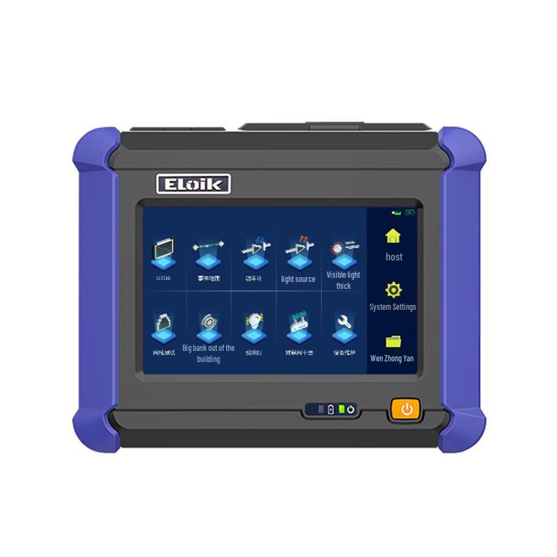 Eloik ALK-3000 Series Fiber Optic OTDR Single Wavelength 1550nm