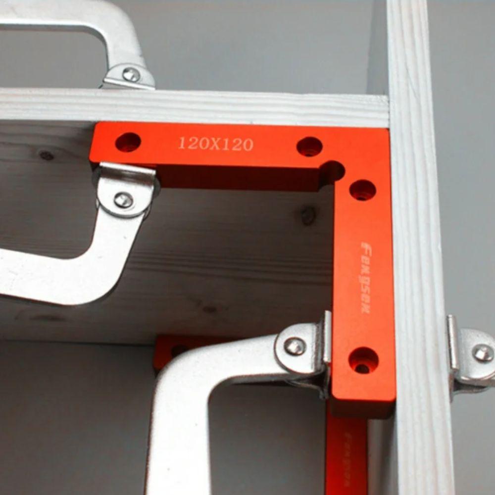 Precision 90° L Square Positioning Tool Aluminum Zinc Zinc Alloy Panel Assembly Tool  Carpentry Projects