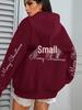 Merry Christmas Leopard Print Women's Hoodie Sweatshirt with Tree Pattern