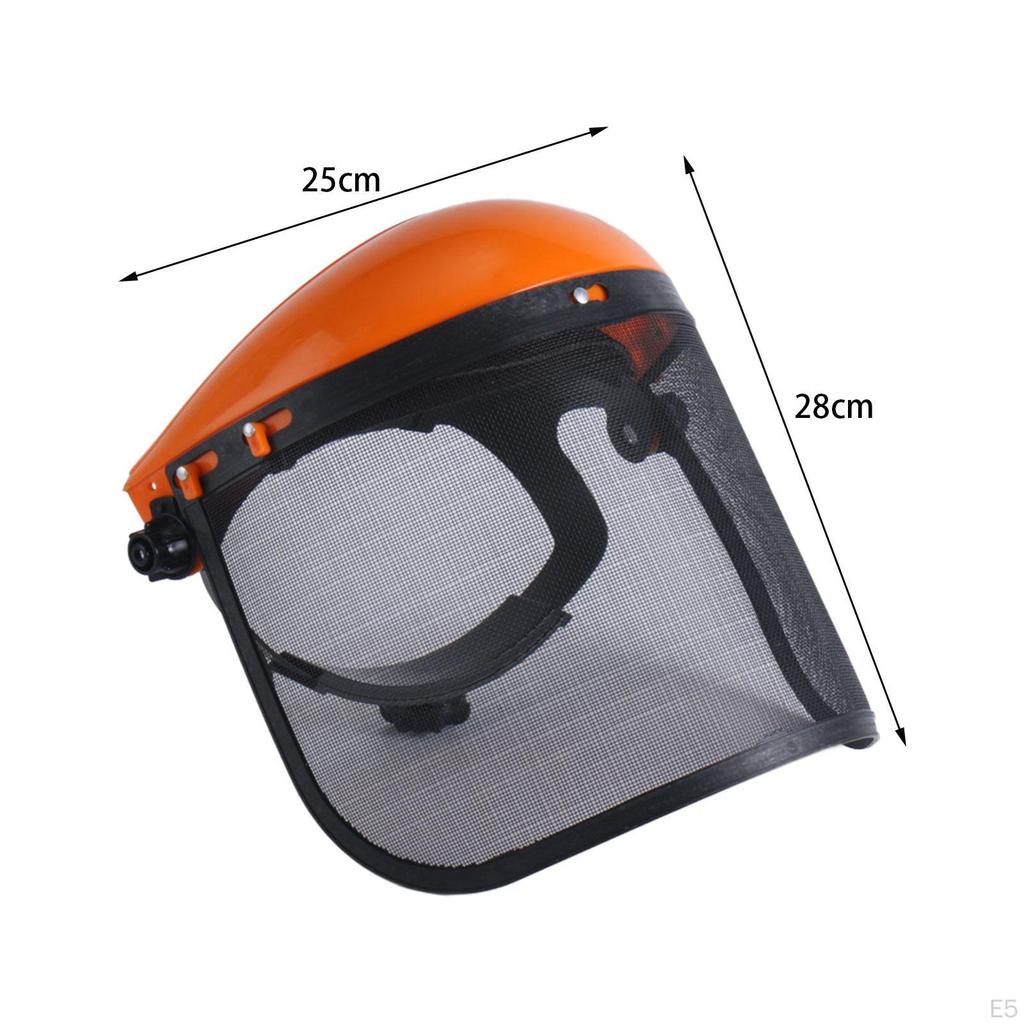 Chainsaw Face Shield for Enhanced Outdoors