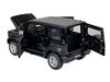 ALLOY CAR SUZUKI JIMNY BLACK 1:24 Q3008A