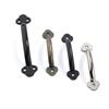 Bronze Arched Cabinet Door Handles Zinc Alloy Antique Wardrobe Door Handle Chinese Style Simplicity Furniture Handles