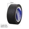 High-Tack Black Crepe Paper Tape for Children's Handmade Painting and Masking
