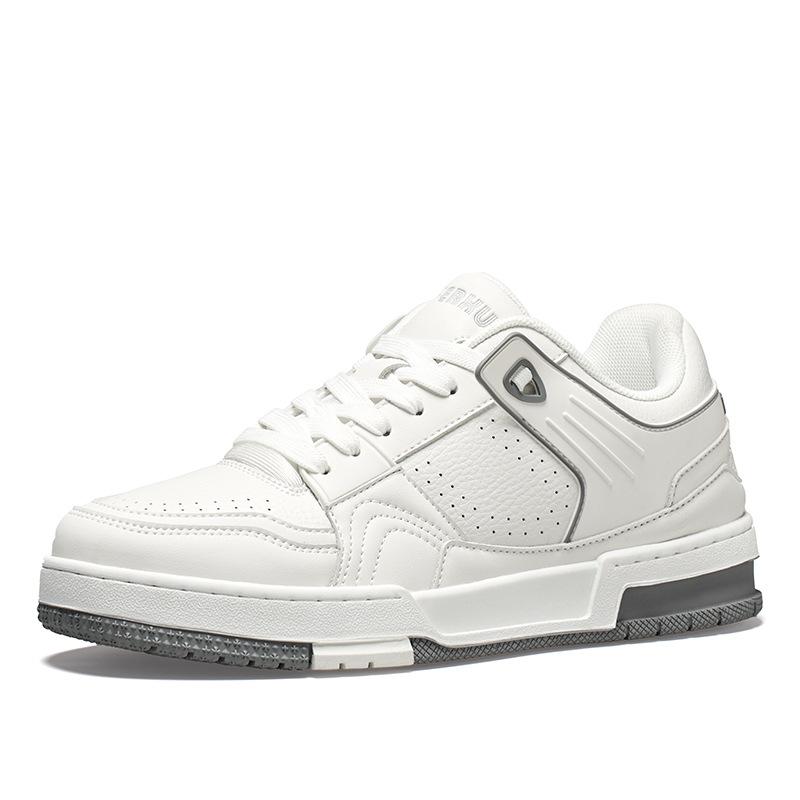 Lightweight thick-soled non-slip and wear-resistant niche original low-top casual skateboard shoes