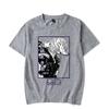 Hot Sales Shigaraki Tomura T Shirts Women Men Summer Cool Anime Short Sleeves Personality Harajuku T-shirt