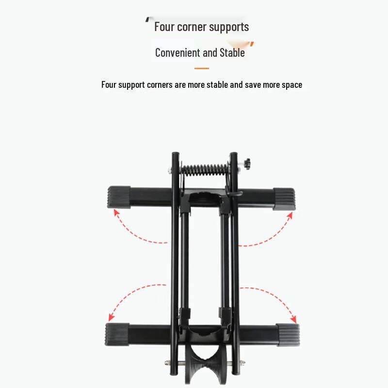 CNMF Fahrradpark- und Reparaturständer
