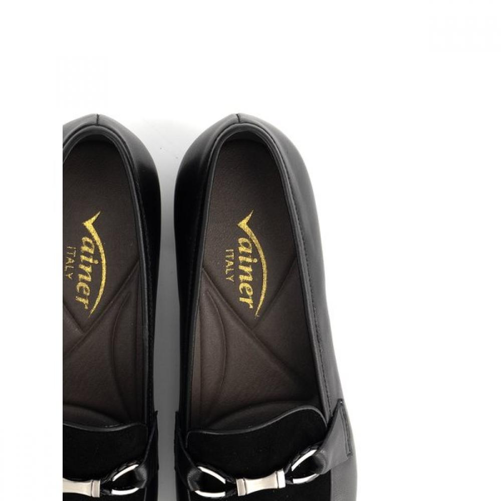 Vainer Black Women Comfort Loafer 311f0v1ba