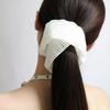 noCTURN COTTON SQUARE PUNCHING BIG SIZE SCRUNCHIE (2color)