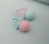 Asymmetry 1 Pair Triangle Different Candy Women's Earrings Korean Earrings Jewelry Crystal Earrings Brincos