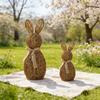 Handmade Woven Figurine Home Decoration