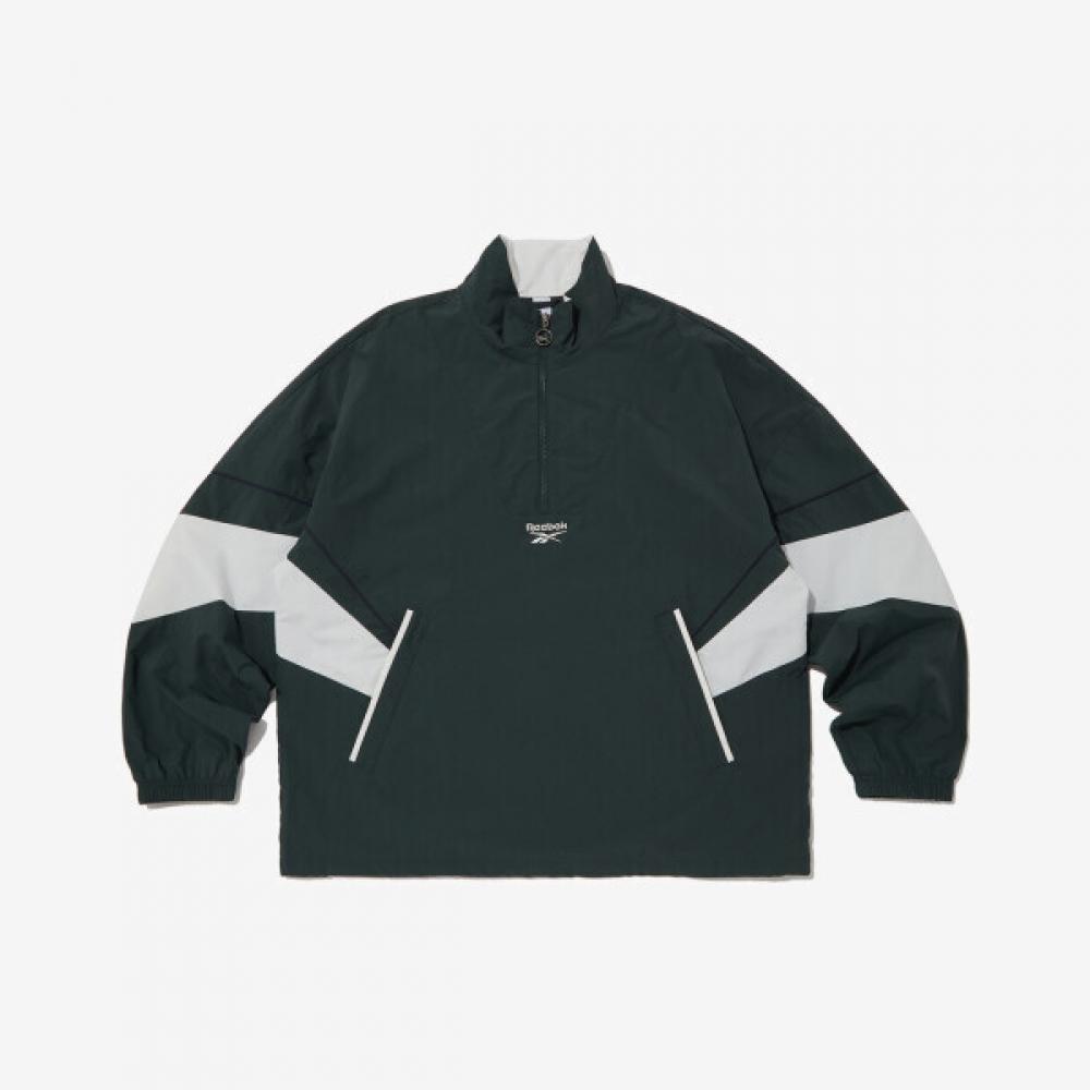 Reebok Anorak Jacket   Green   Reju5fa14e3 black+green/XL