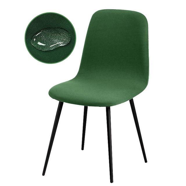 1 Piece Modern Chair Covers Elastic Shell Chair Cover Small Size Stretch Office Seat Case For Banquet Living Room