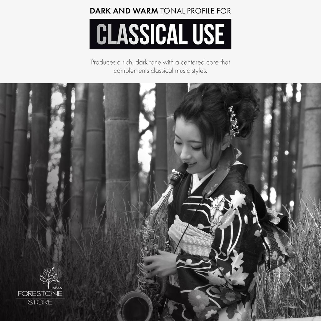 Forestone Black Bamboo Tenor MH Black Bamboo Tenor Reed (Forestone MH)