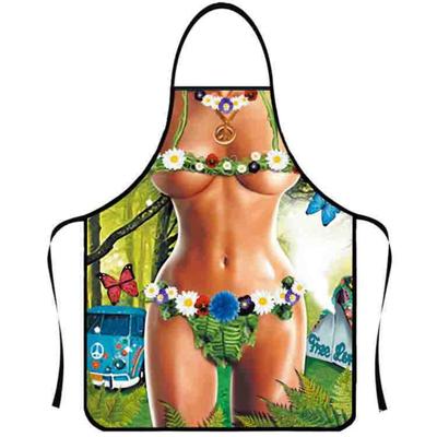 Men's And Women's Aprons Personalised Quirky Novelty Creative Couples Party Sexy Erotic Gifts