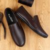 Modne Codzienne Buty na Spacer dla Mężczyzny Modne Męskie Mokasyny Nowe Wygodne Mokasyny Miękkie Męskie Buty do Samochodu Wsuwane Biznesowe Płaskie