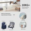 Foldableable Portable Clothes Drying Rack Travel Clothes Hanging Rack 7 Hole Multi-functional Storage Home Business Trip Hotel Clothes Hanger Tool
