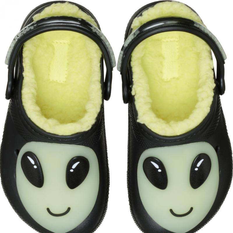 Crocs Classic Lined Clog Toddler