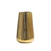 Decorative Flowerpot Floral Arrangement Tabletop Decor Ceramic Electroplated Vase  Living Room